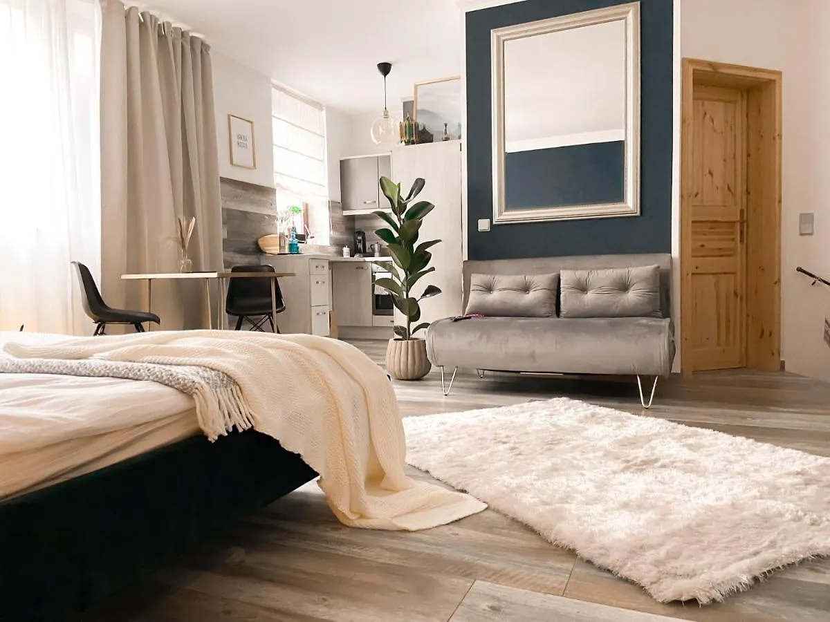 New Deluxe Studio Apartment In Quiet Back House Dresden 0*,  Deutschland
