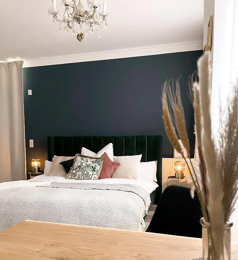 New Deluxe Studio Apartment In Quiet Back House Dresden Deutschland
