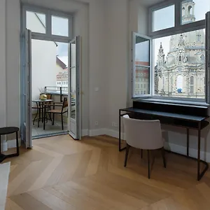 Apartment Luxury / 3-raum-suite An Der Frauenkirche / 6, Dresden